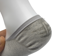 [Copper Life]  No Show Socks Low Cut Copper Fabric Socks (3 pairs)_ Antibacterial Deodorizing Effect Anti-static Grounded socks, Non-irritating to the skin, Earthing Socks _ Made in KOREA